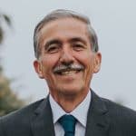 Retrato de César López